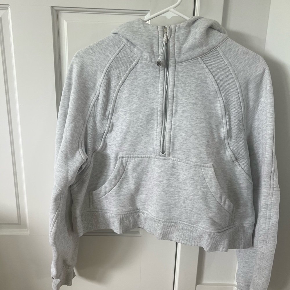 Lululemon Scuba Oversized Half-Zip Hoodie
